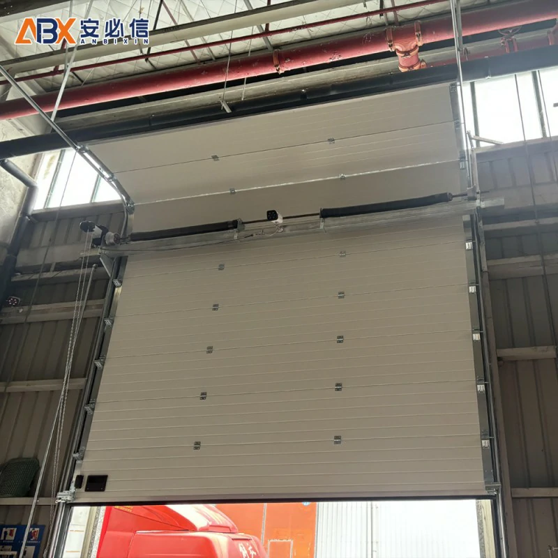 和田地区分段式提升门