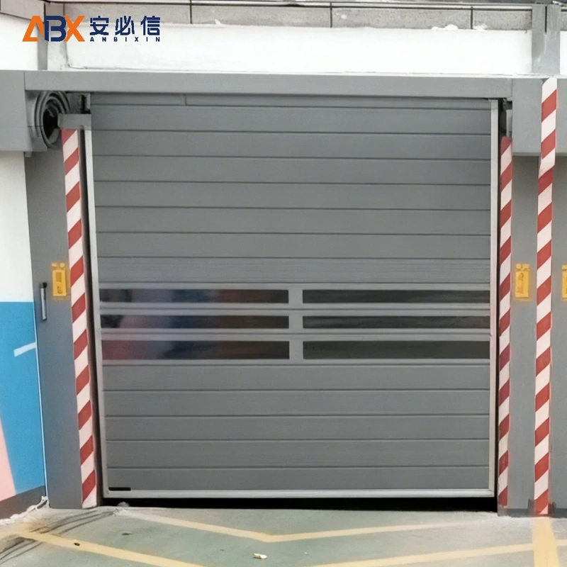 和田地区螺旋式快速门